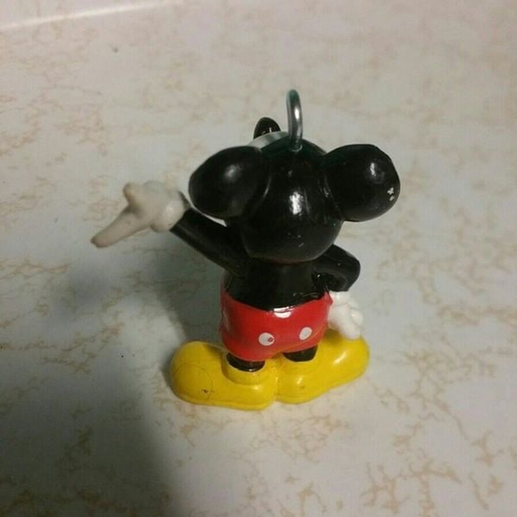 Vintage Mickey Toy Ornament - Picture 2 of 2